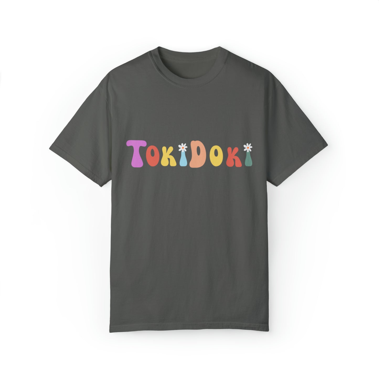 TokiDoki t-shirt / Unisex Garment-Dyed T-shirt