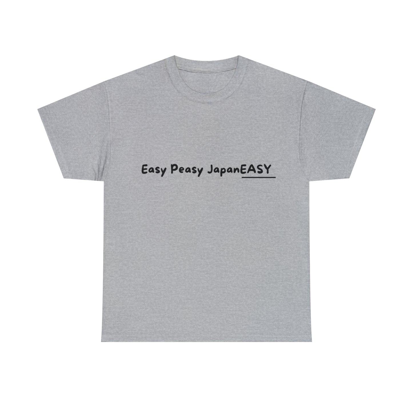 Easy Peasy JapanEASY t-shirt / Unisex Heavy Cotton Tee