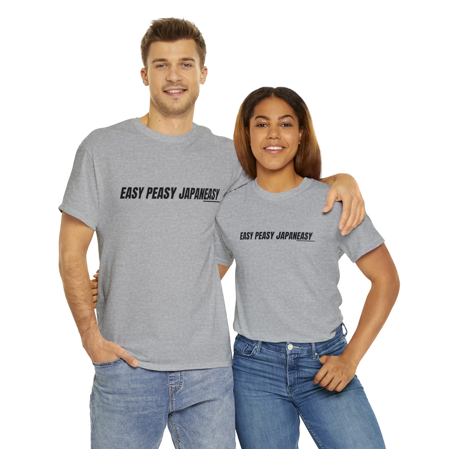 Easy Peasy JapanEASY T-shirt / Unisex Heavy Cotton Tee