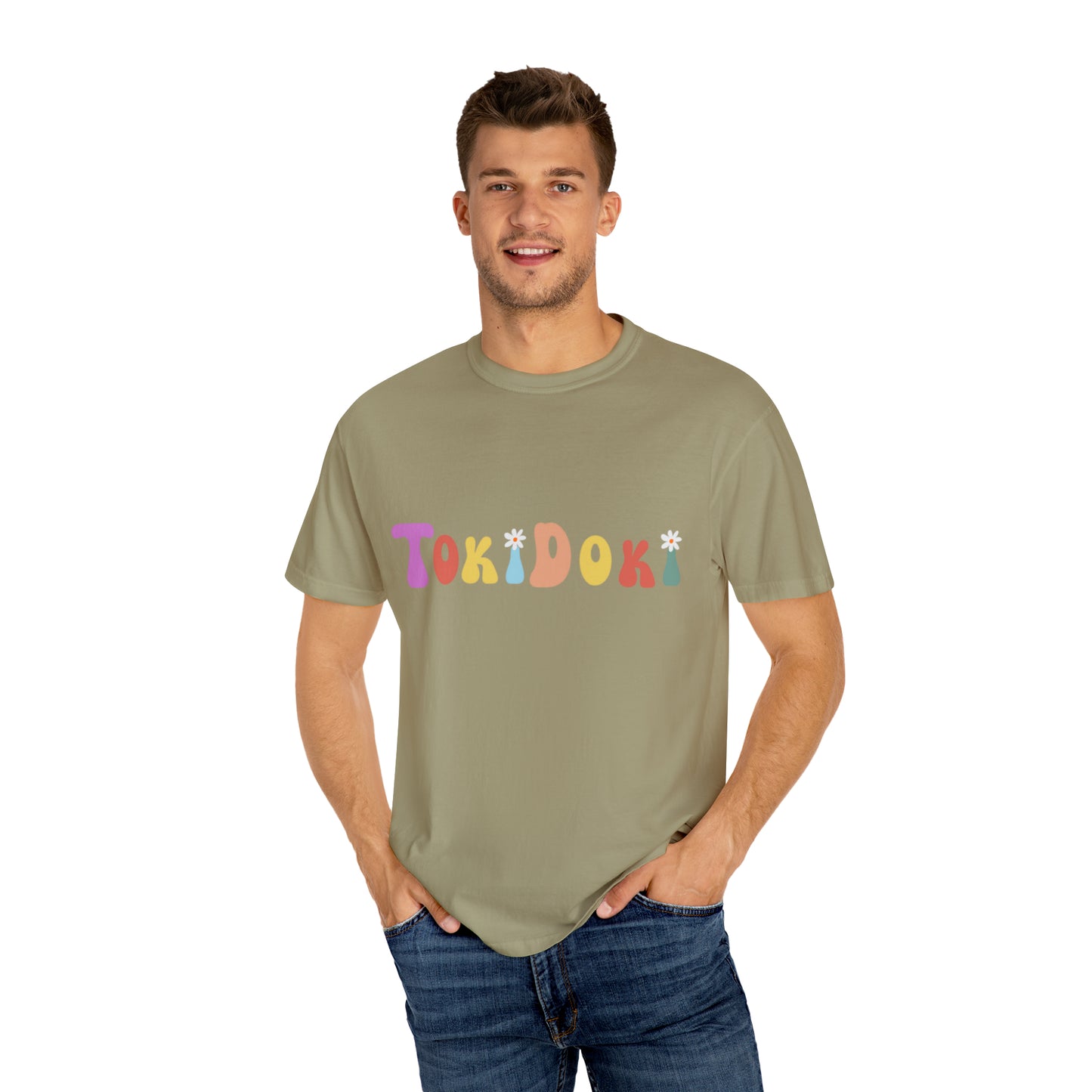 TokiDoki t-shirt / Unisex Garment-Dyed T-shirt