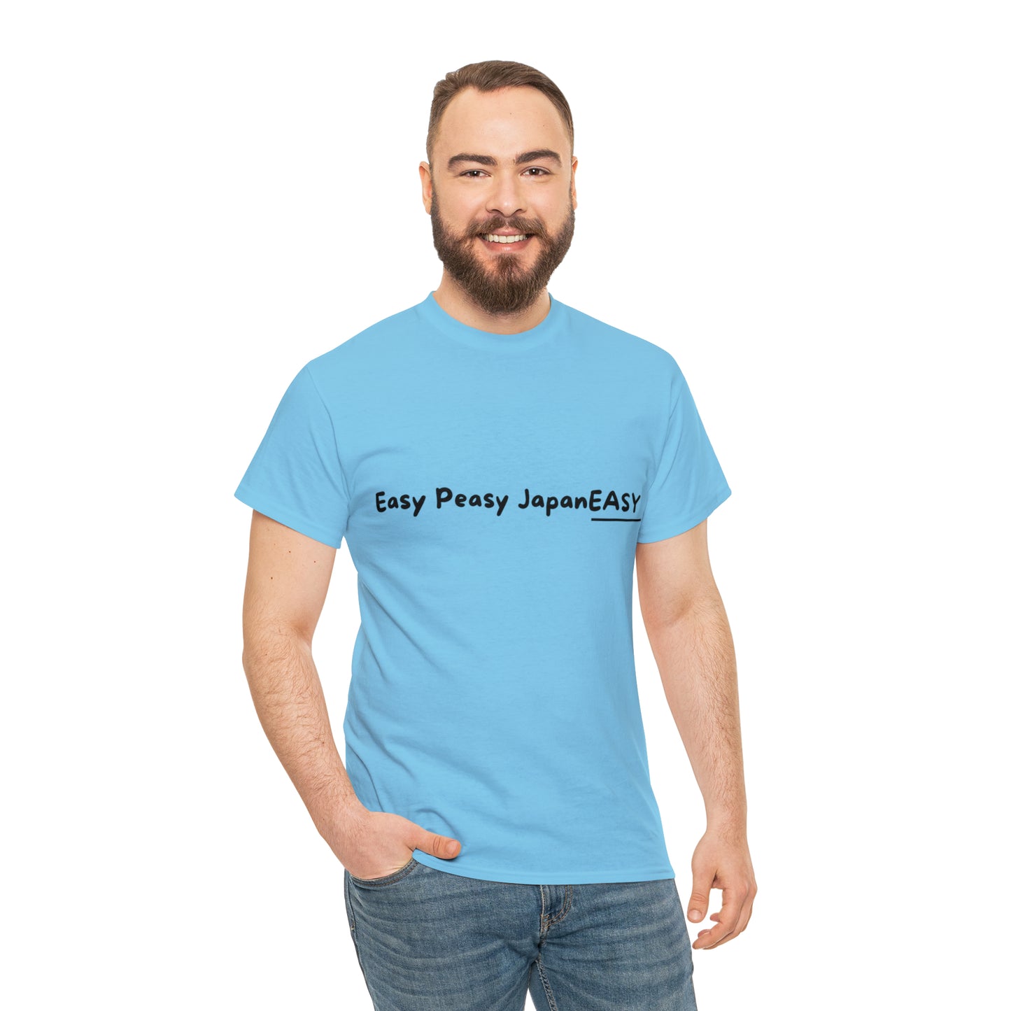Easy Peasy JapanEASY t-shirt / Unisex Heavy Cotton Tee