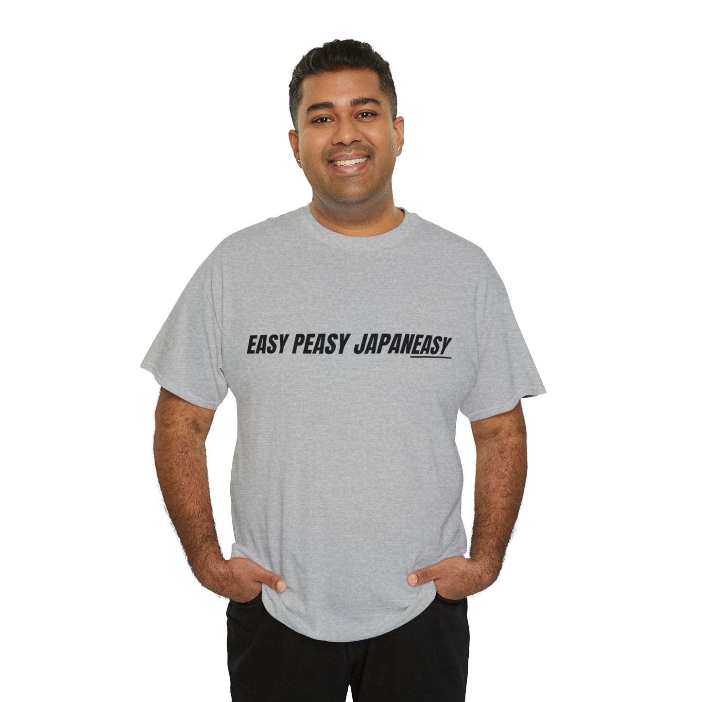 Easy Peasy JapanEASY T-shirt / Unisex Heavy Cotton Tee