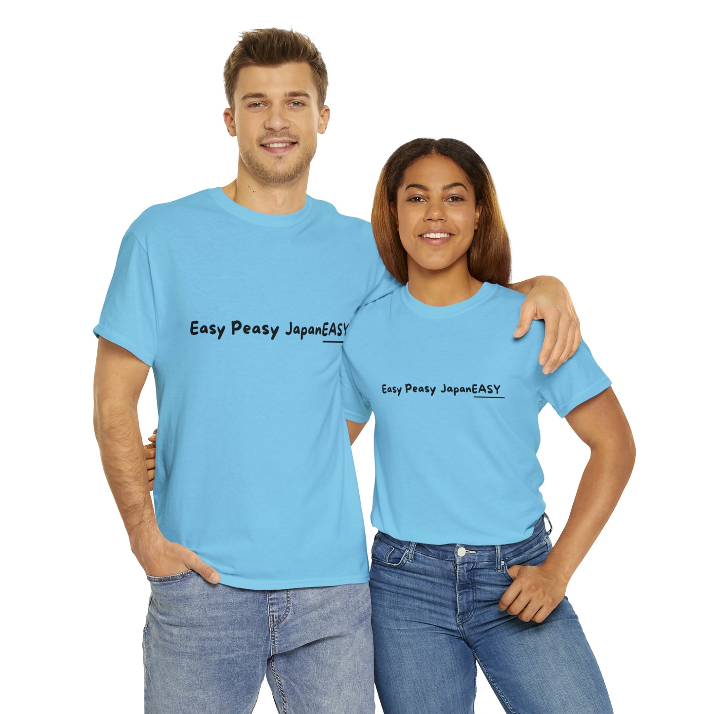 Easy Peasy JapanEASY t-shirt / Unisex Heavy Cotton Tee