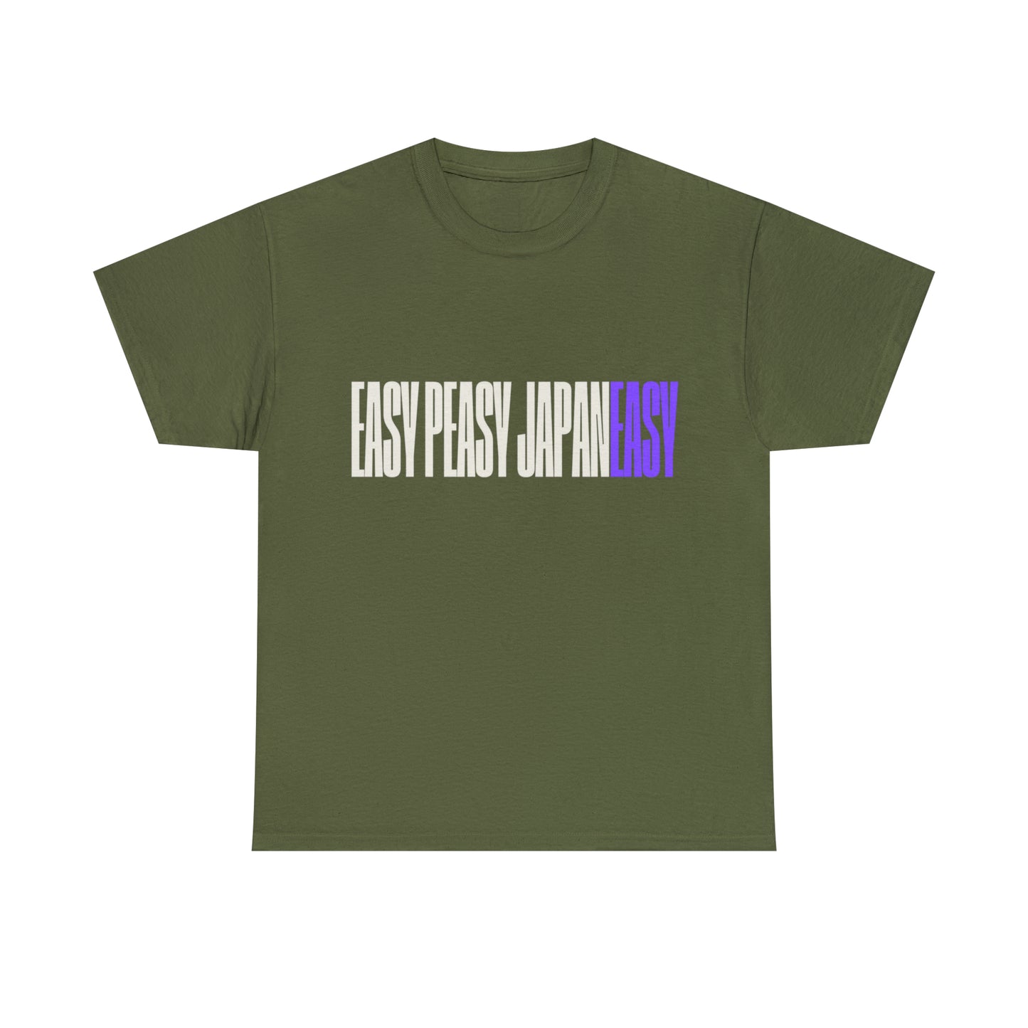 Easy Peasy JapanEASY T-shirt / Unisex Heavy Cotton Tee