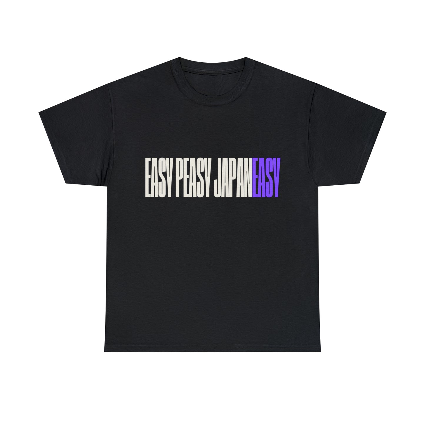 Easy Peasy JapanEASY T-shirt / Unisex Heavy Cotton Tee