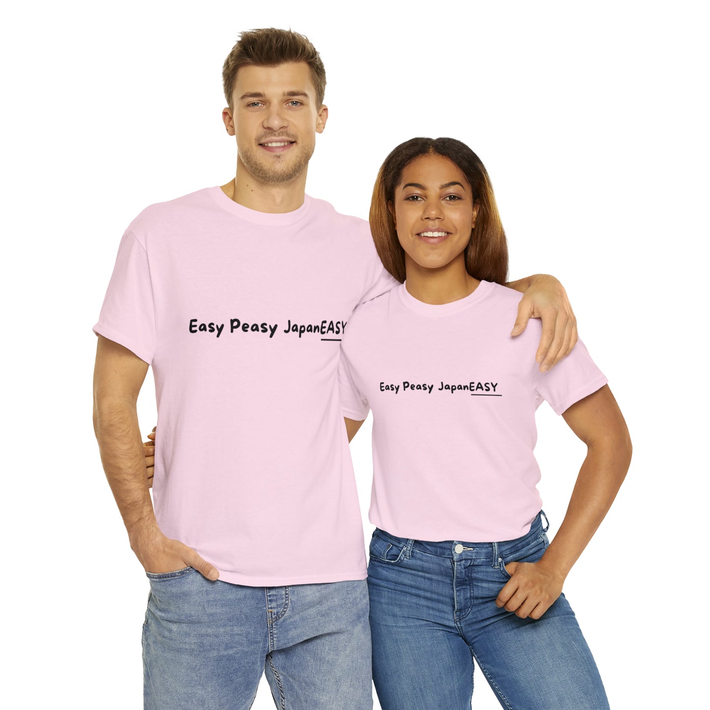 Easy Peasy JapanEASY t-shirt / Unisex Heavy Cotton Tee