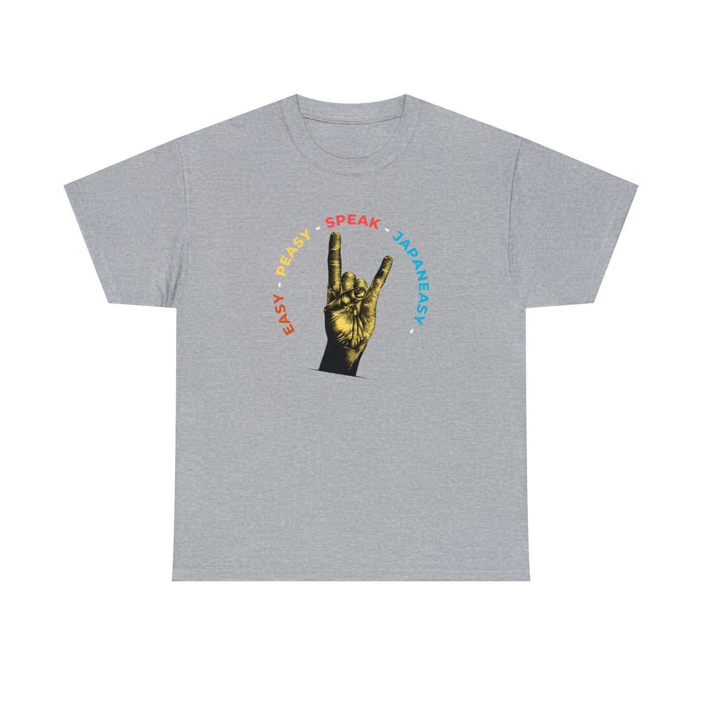 Easy Peasy JapanEASY T-shirt / Unisex Heavy Cotton Tee