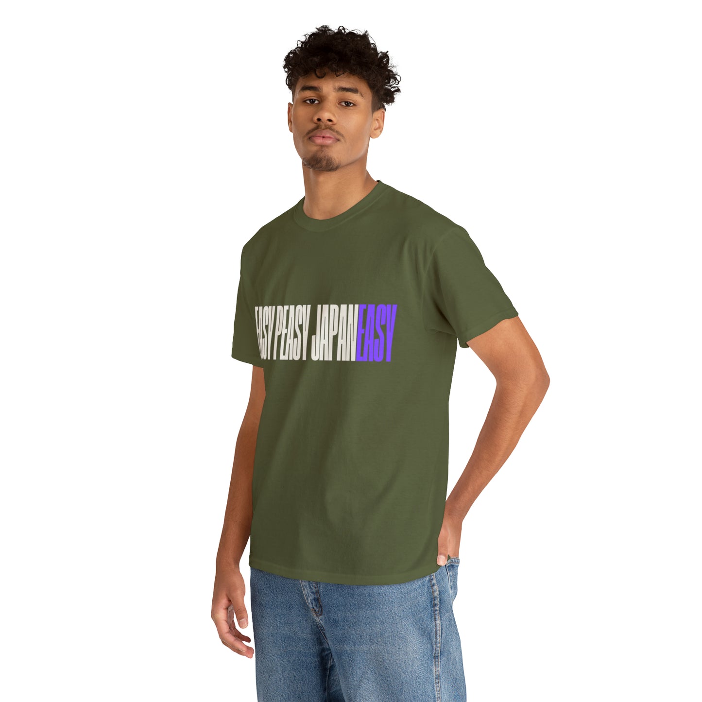 Easy Peasy JapanEASY T-shirt / Unisex Heavy Cotton Tee