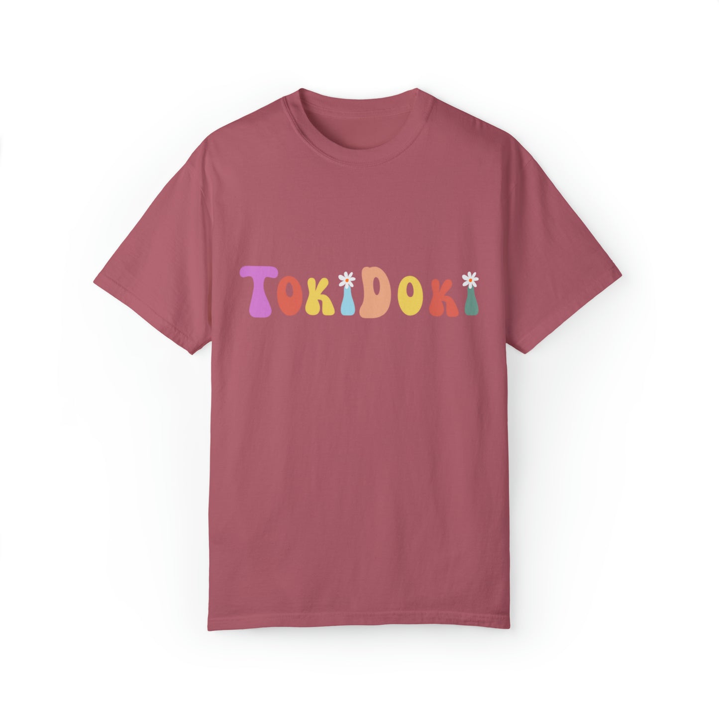 TokiDoki t-shirt / Unisex Garment-Dyed T-shirt