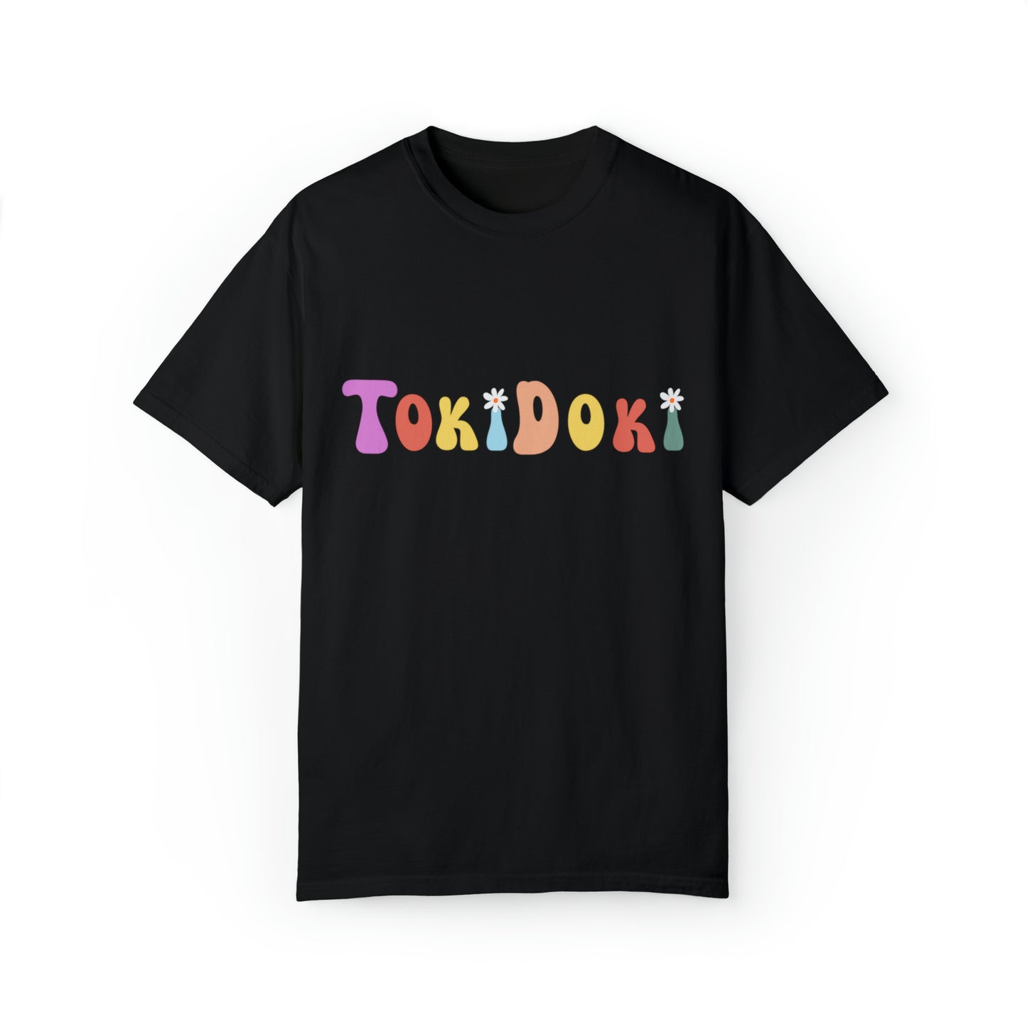 TokiDoki t-shirt / Unisex Garment-Dyed T-shirt