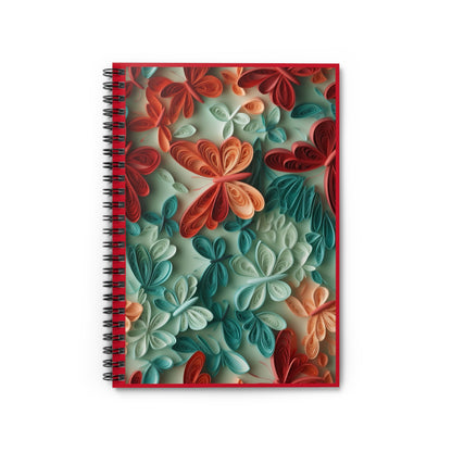 Spiral Notebook - Ruled Line
