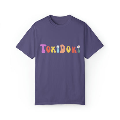 TokiDoki t-shirt / Unisex Garment-Dyed T-shirt