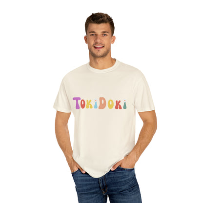 TokiDoki t-shirt / Unisex Garment-Dyed T-shirt