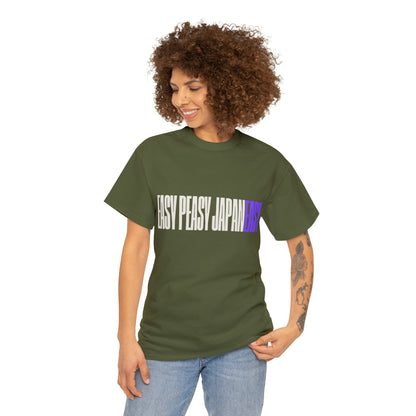 Easy Peasy JapanEASY T-shirt / Unisex Heavy Cotton Tee