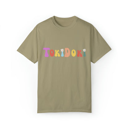 TokiDoki t-shirt / Unisex Garment-Dyed T-shirt