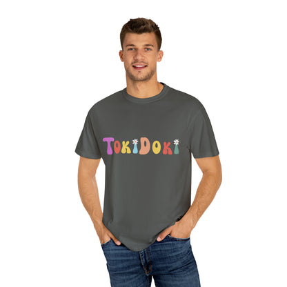 TokiDoki t-shirt / Unisex Garment-Dyed T-shirt