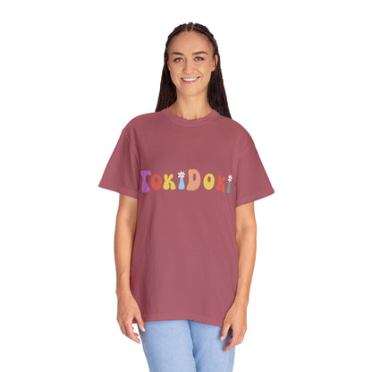 TokiDoki t-shirt / Unisex Garment-Dyed T-shirt
