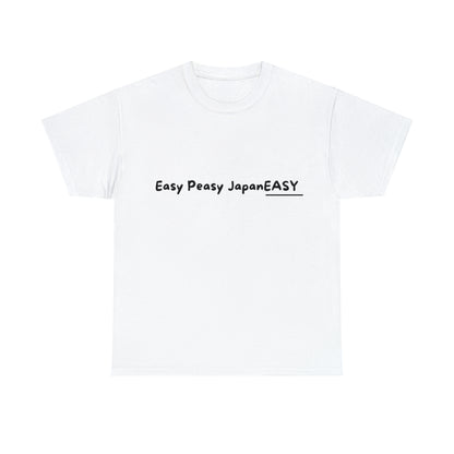 Easy Peasy JapanEASY t-shirt / Unisex Heavy Cotton Tee