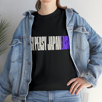 Easy Peasy JapanEASY T-shirt / Unisex Heavy Cotton Tee