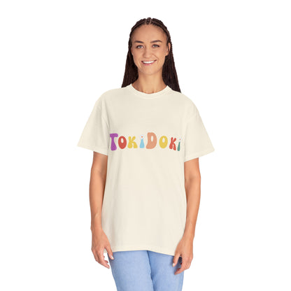 TokiDoki t-shirt / Unisex Garment-Dyed T-shirt