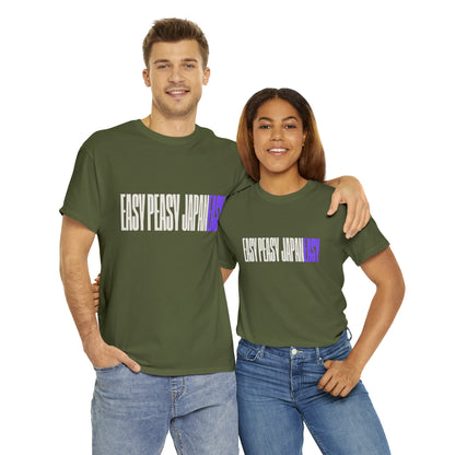 Easy Peasy JapanEASY T-shirt / Unisex Heavy Cotton Tee