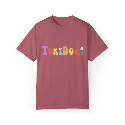 TokiDoki t-shirt / Unisex Garment-Dyed T-shirt